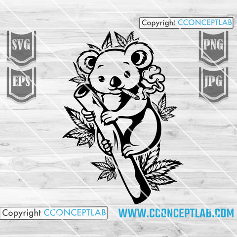 Download Cconceptlab Animal Clip Arts Tagged Koala Svg Cconceptlab