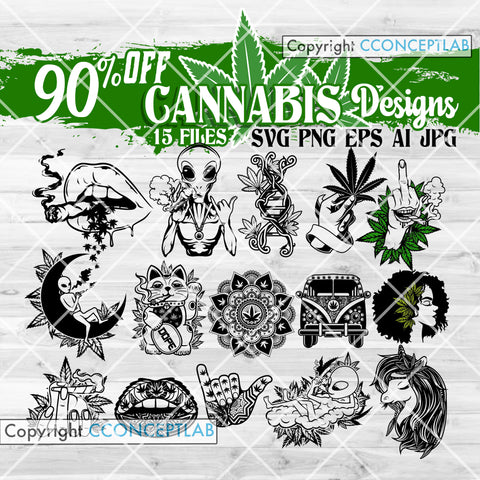 Download Cconceptlab Weed Cannabis Rasta Tagged Digital Art Svg Cconceptlab