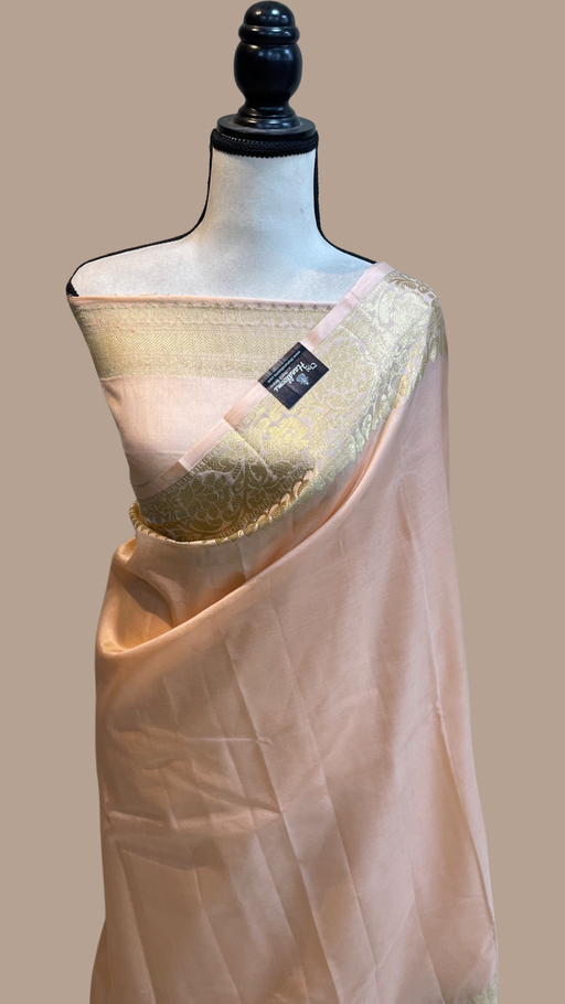 Spindle Grey Handloom Pure Tissue by Silk Off White Banarasi Saree | Banarasi  sarees, Pure products, Tissue saree