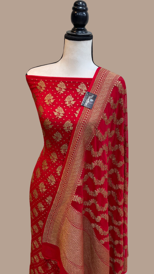 Banarasi Dress Materials - Buy Banarasi Dress Materials online in India