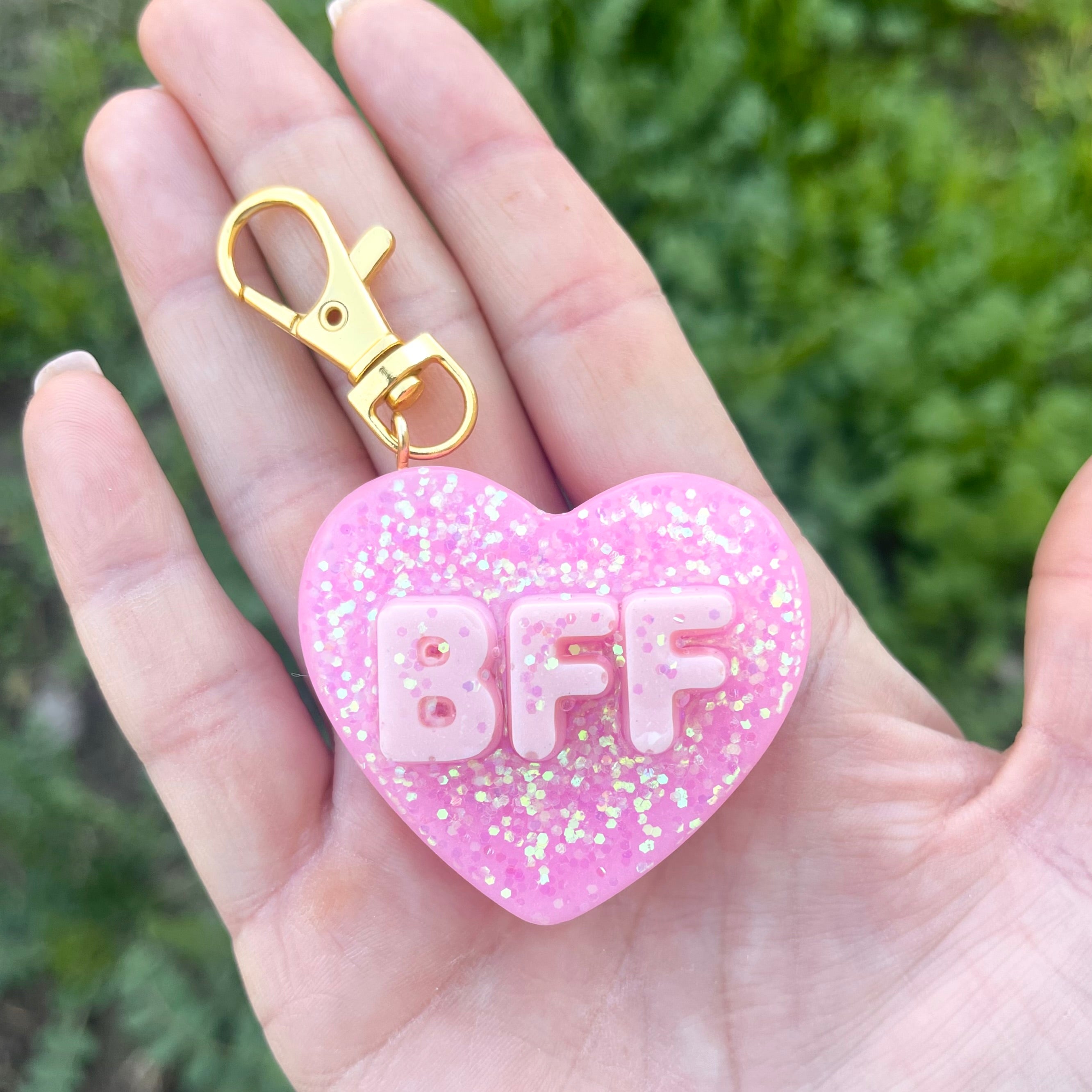 BFF Keychain