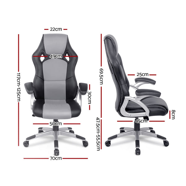PU Leather Racing Style Gaming / Computer Chair