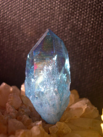 aqua aura quartz