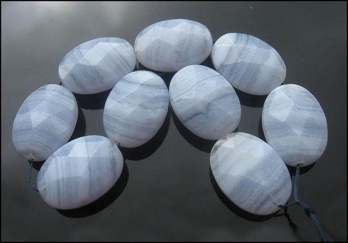 Blue Lace Agate: Properties, Uses, Occurrence