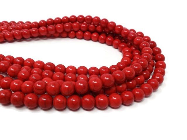 red howlite 