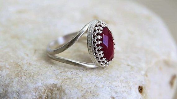 red jade ring