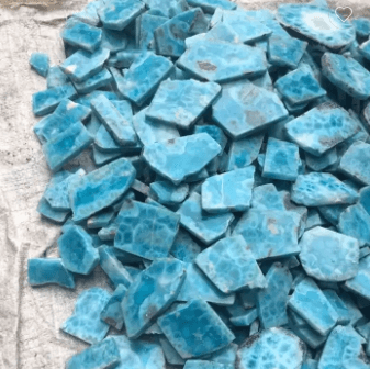 rough larimar