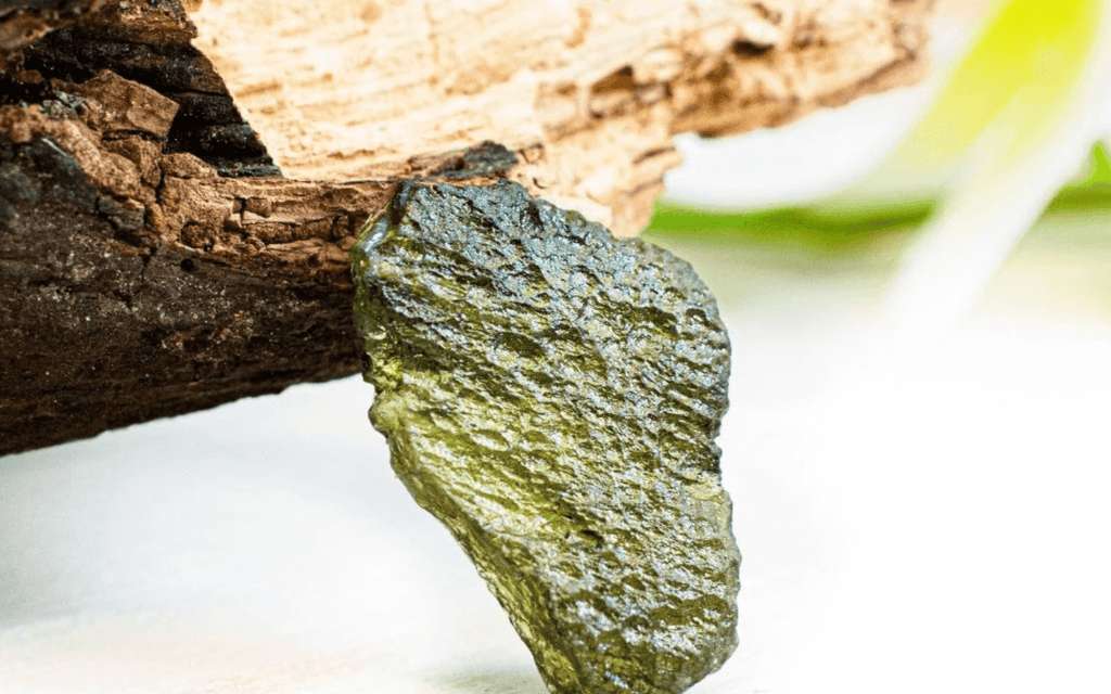 natural moldavite