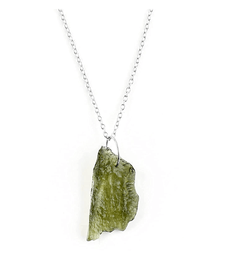 moldavite pendant