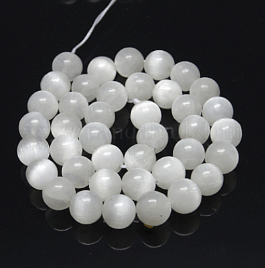 Optical Calcite Beads