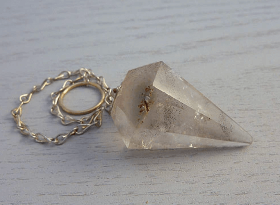 Lithium Quartz Pendulum