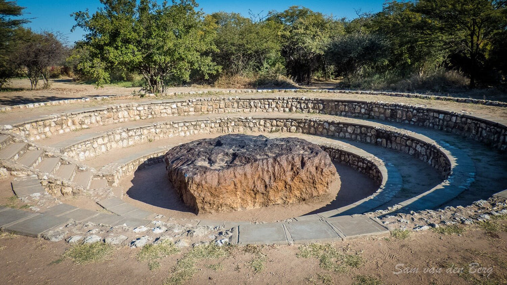 meteorite in Namibia