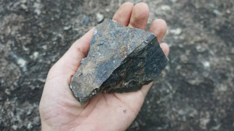 raw hematite