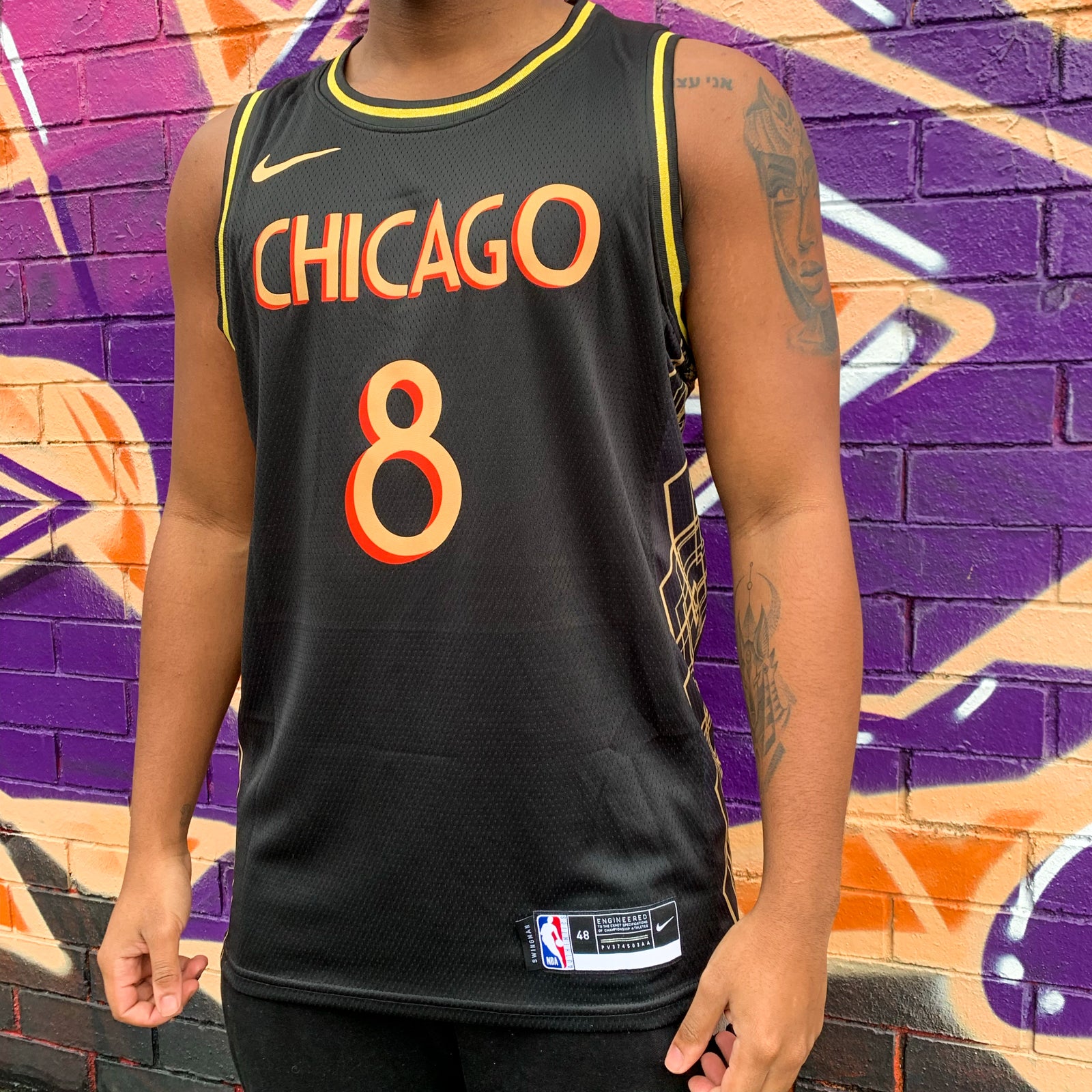 zach lavine bulls city edition jersey