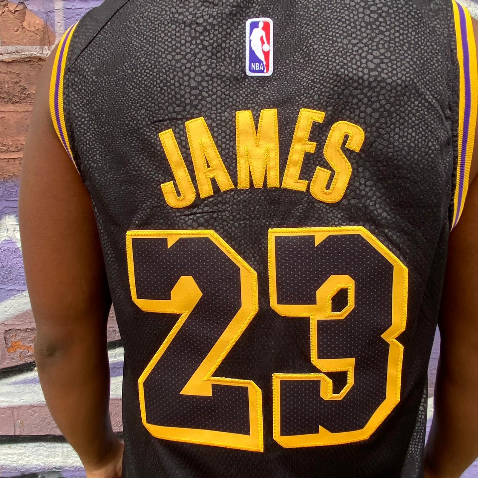 lebron james mamba edition jersey