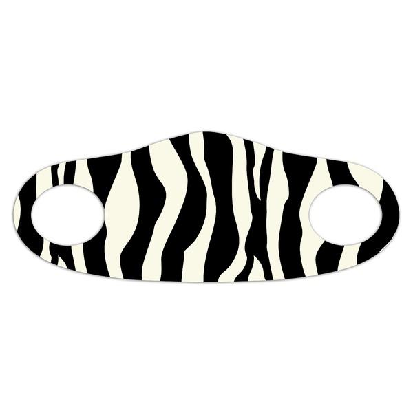 Stoffen masker  met print  voor volwassenen zebra PCO 