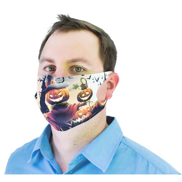 Stoffen masker  met print  voor volwassenen halloween 