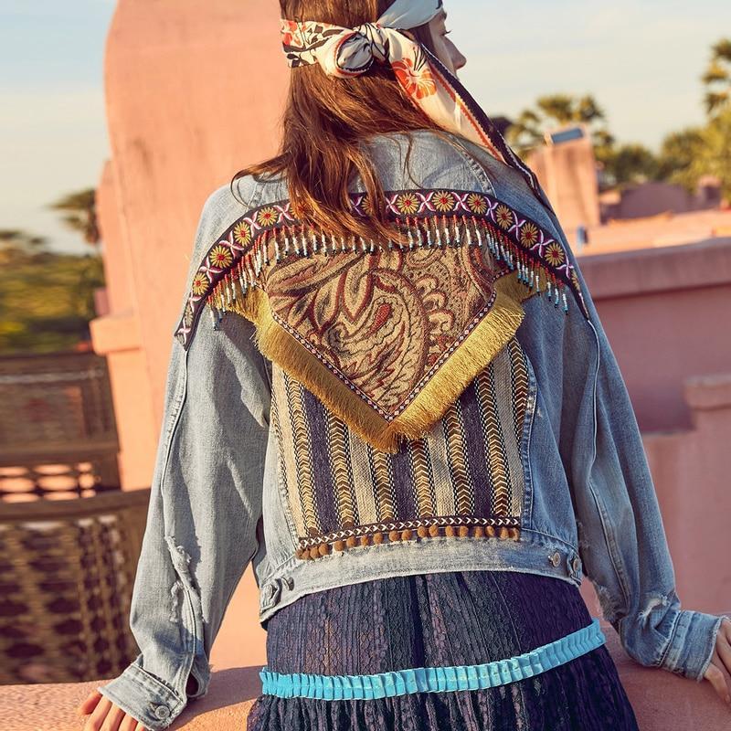 Chaqueta hippie chic - Hippies