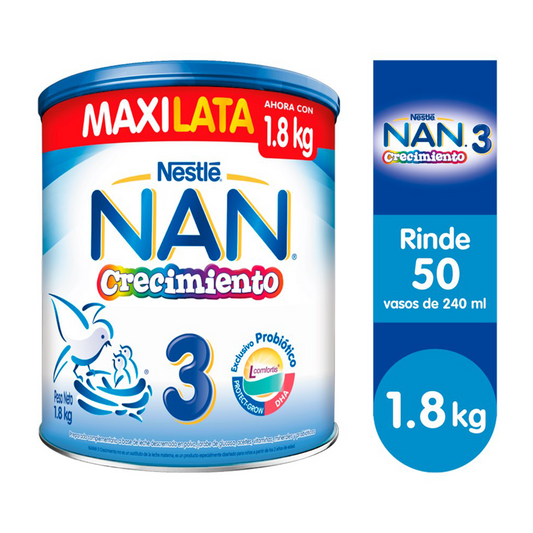 NAN® Supreme 3 lata de 800 gr.