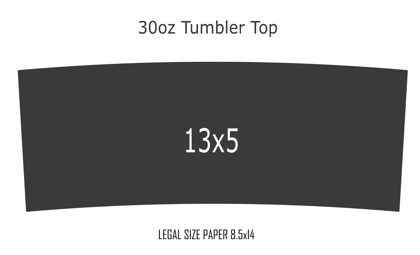 REGULAR Tumbler 30oz – Tamara's Tidbits (RTS Sublimation Blanks)