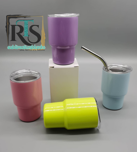 40oz Tumbler with Colored Handle – Tamara's Tidbits (RTS Sublimation Blanks)