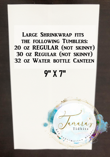 Frosted Glass Tumblers - 20oz – Tamara's Tidbits (RTS Sublimation Blanks)