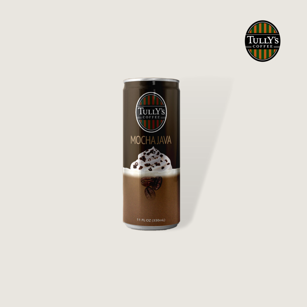 Tully’s Cold Brew Coffee Mocha Java