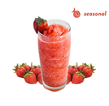 Strawberry Daiquiri Smoothie – Juju Eats