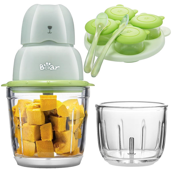 Elate Baby Food Maker  11-In-1 Processor with Steam, Blend, Puree, Gr –  Baby4us