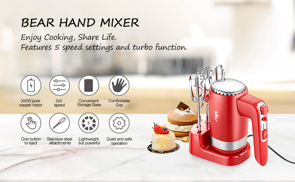 Bear Hand Mixer