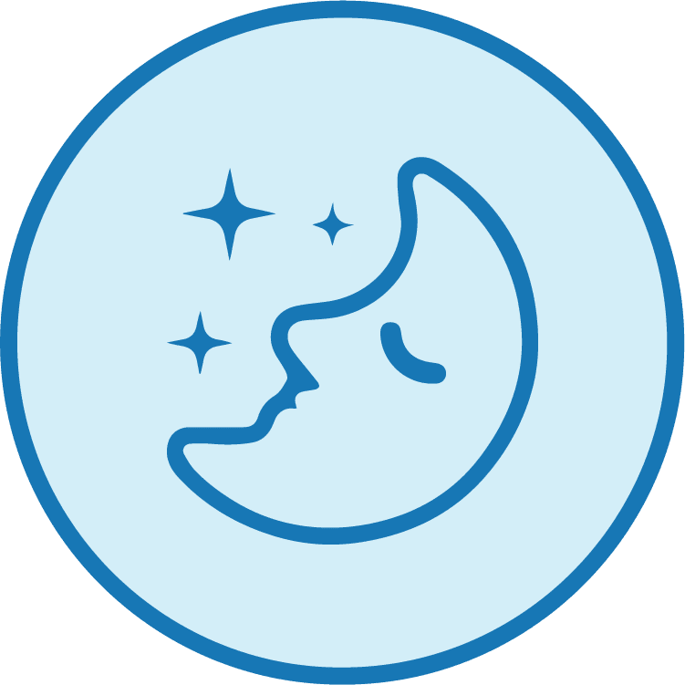 logo lune bien dormir