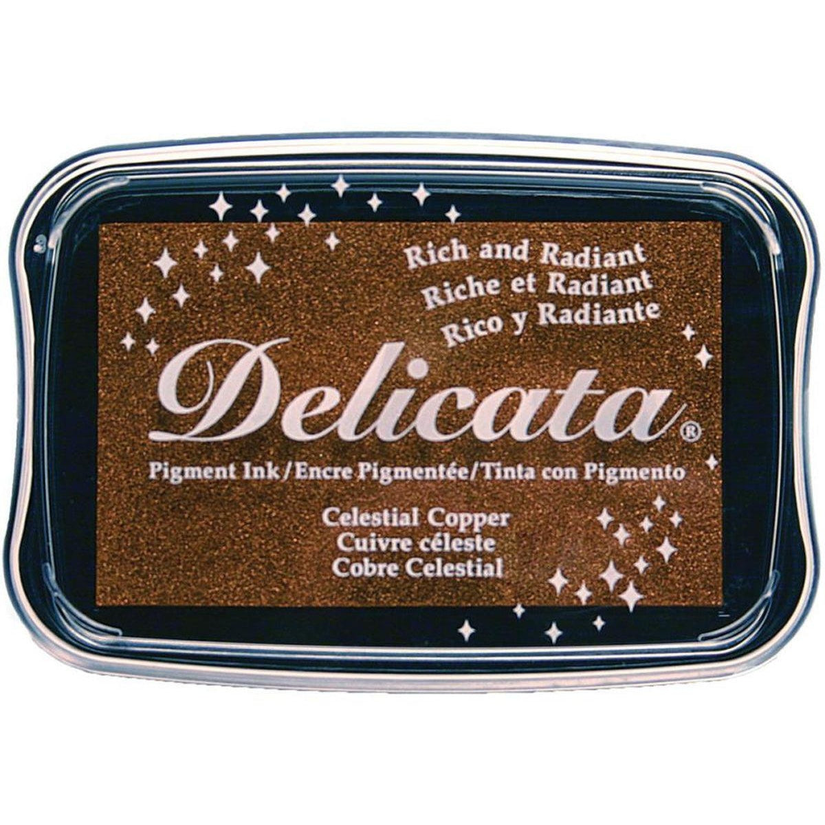 Delicata Ink Pad, Golden Glitz