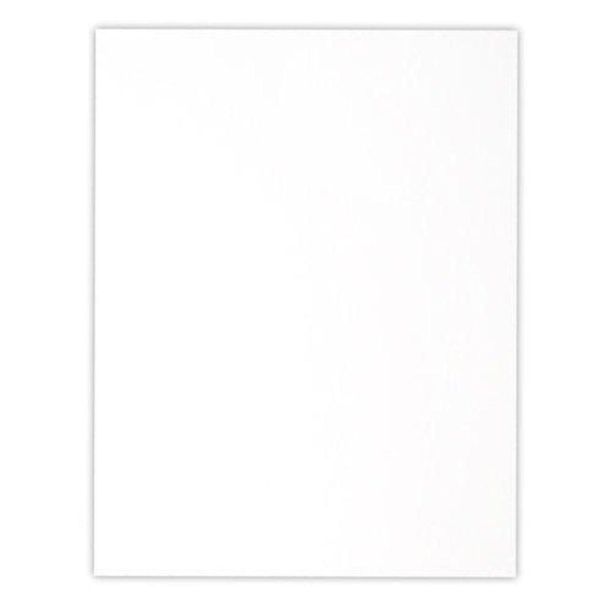 Neenah 110lb Solar White Cardstock 8.5X11 - 25 Pack - Kat Scrappiness