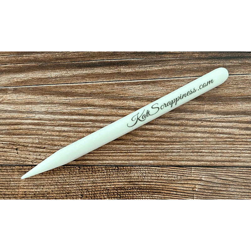 Kat Scrappiness Teflon Pencil Bone Folder and Scoring Tool