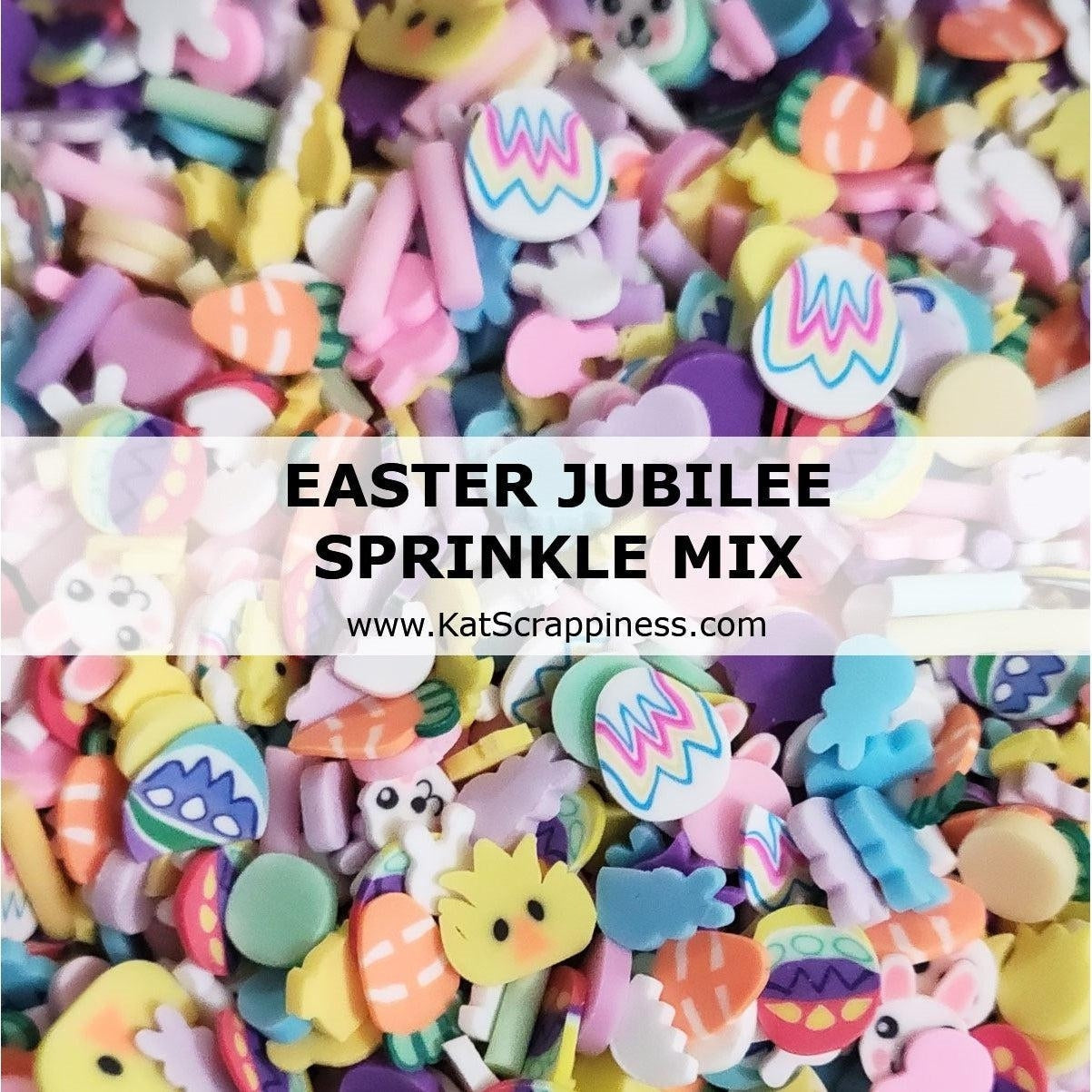 Spring has Sprung Sprinkle Mix