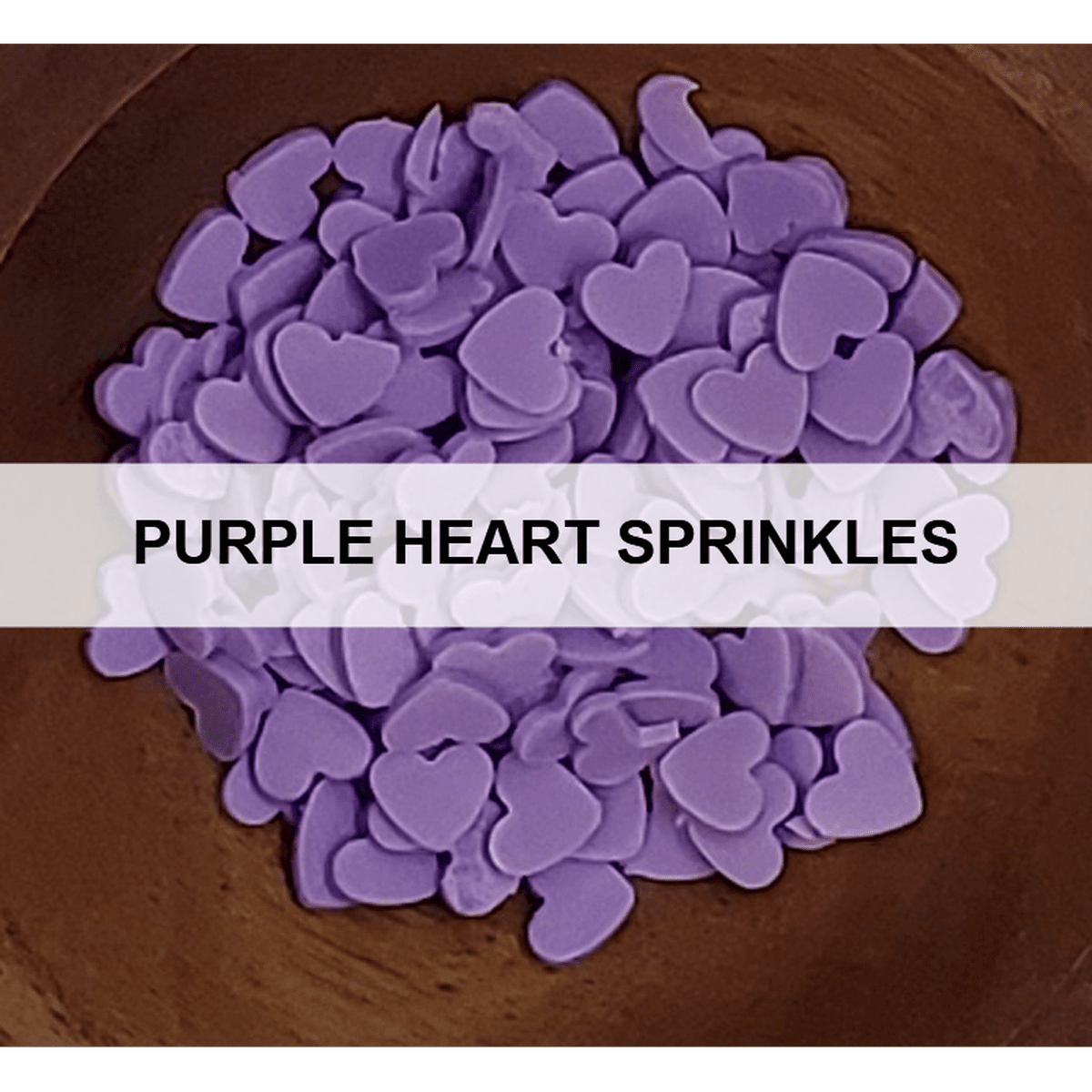 Purple Flower Sprinkles - Kat Scrappiness