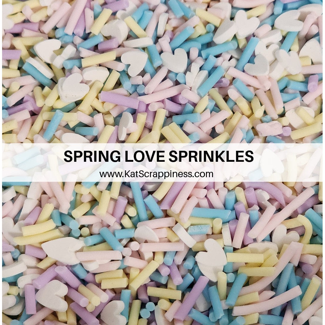 Spring Sprinkles Mix  Pastel Sprinkle Medley, Sunday Best