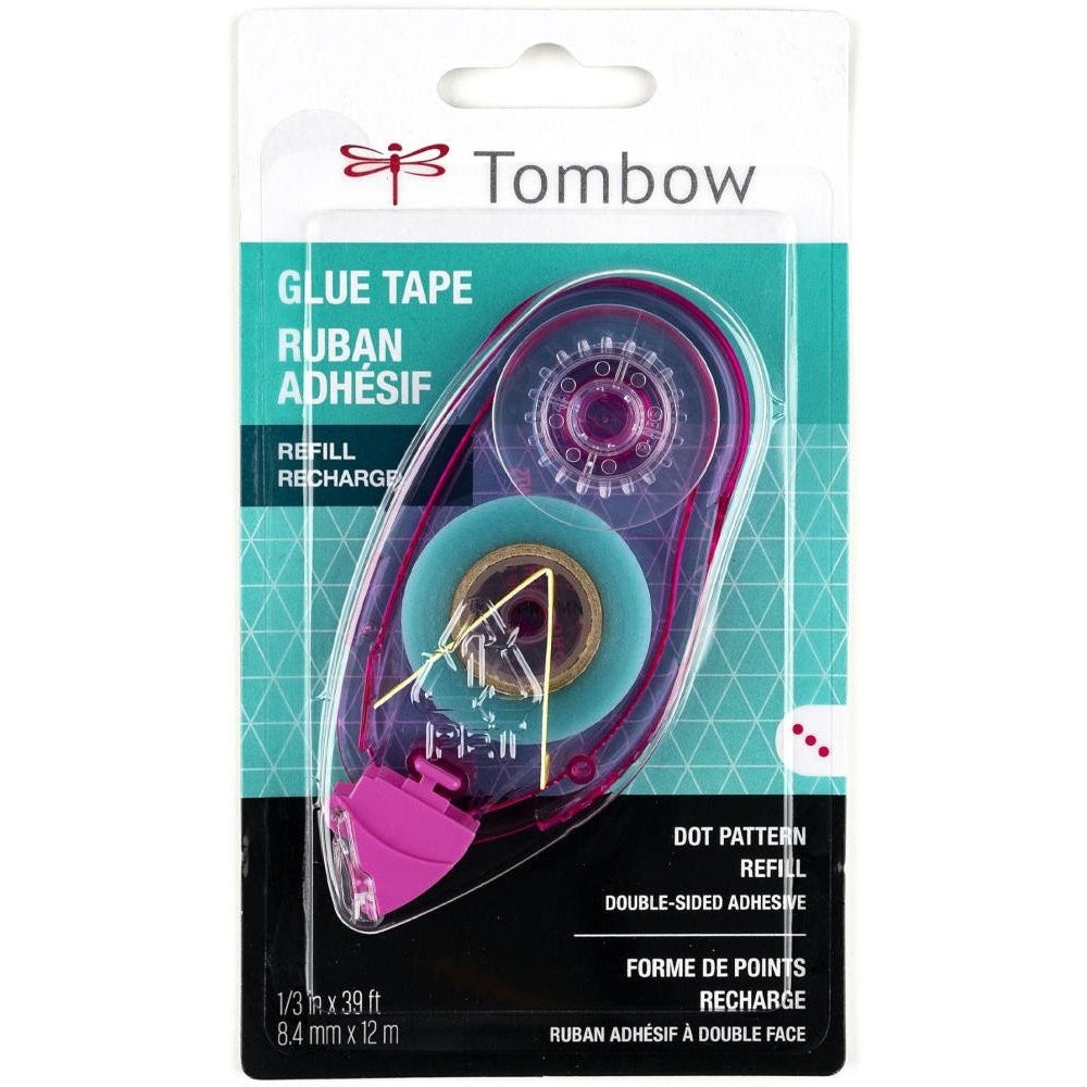 Tombow Mono Adhesive Dots Dispenser Permanent - Kat Scrappiness