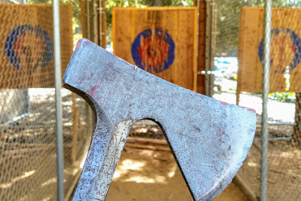 Axe Throwing Fathers Day