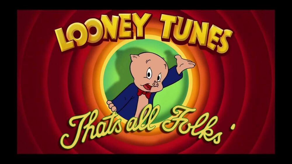 That's all folks - Looney Tunes
