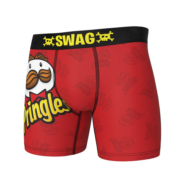 Mens Novelty Licensed Printed Boxer Briefs - 'Pringles' – SWAG Boxers AUS