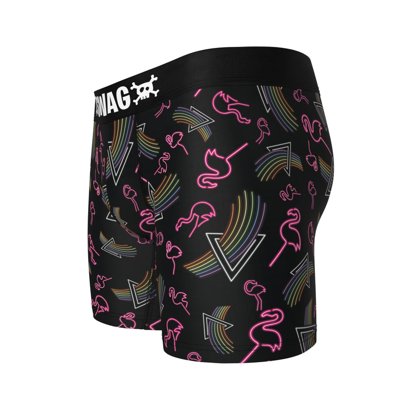 Mens Novelty Printed Boxer Briefs - 'Pink Floyd Album' – SWAG Boxers AUS