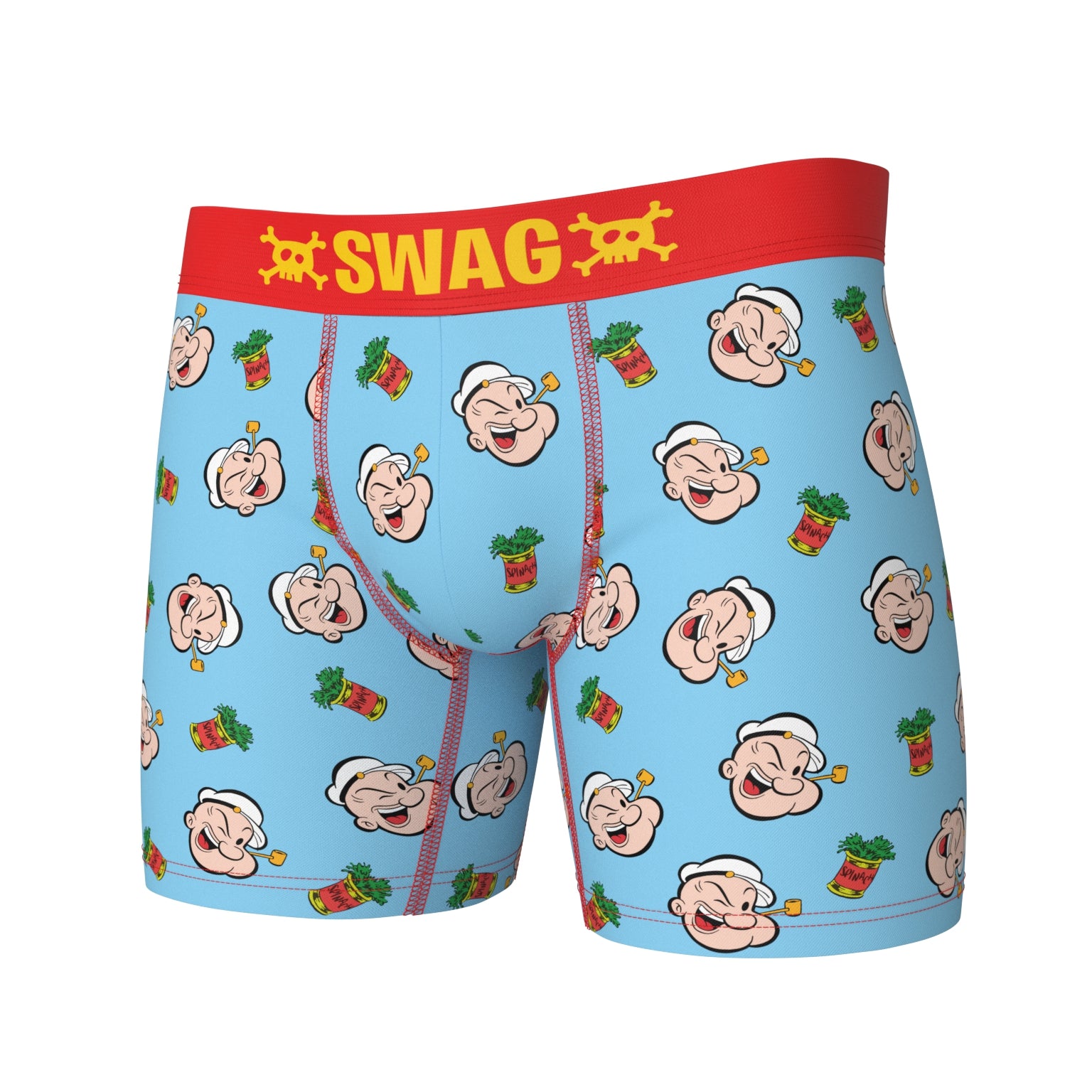 Popeye Spinach Can Boxers – SWAG Boxers AU