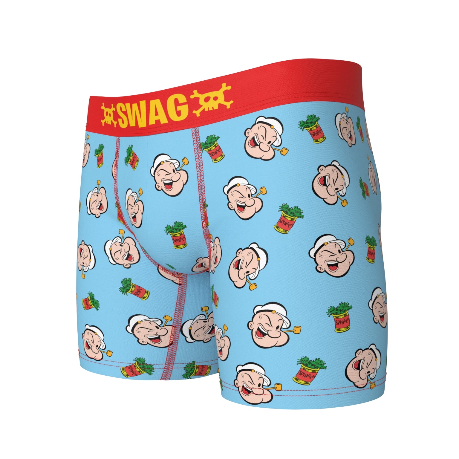 Popeye Spinach Can Boxers – SWAG Boxers AU