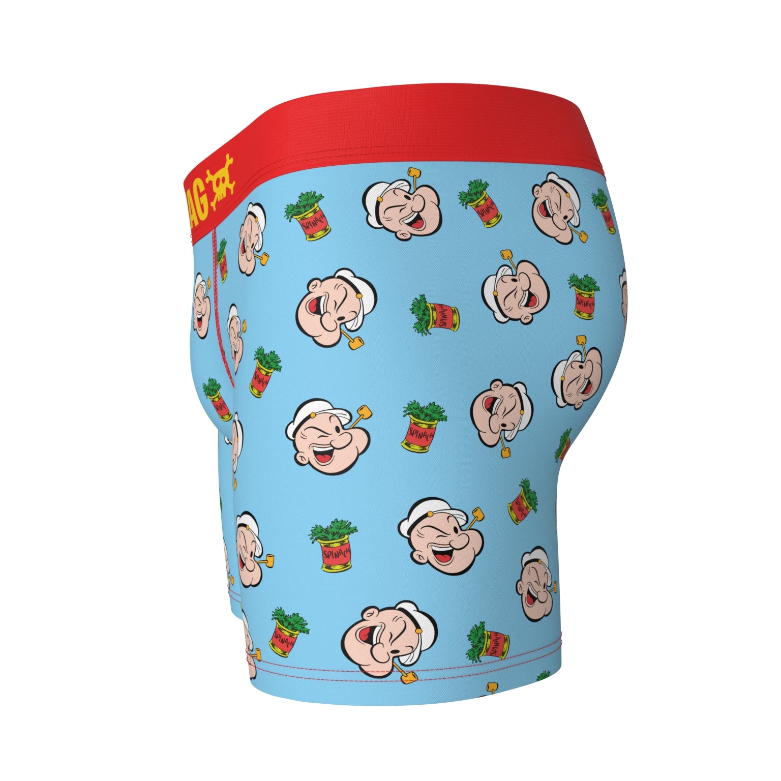 Popeye Spinach Can Boxers – SWAG Boxers AU