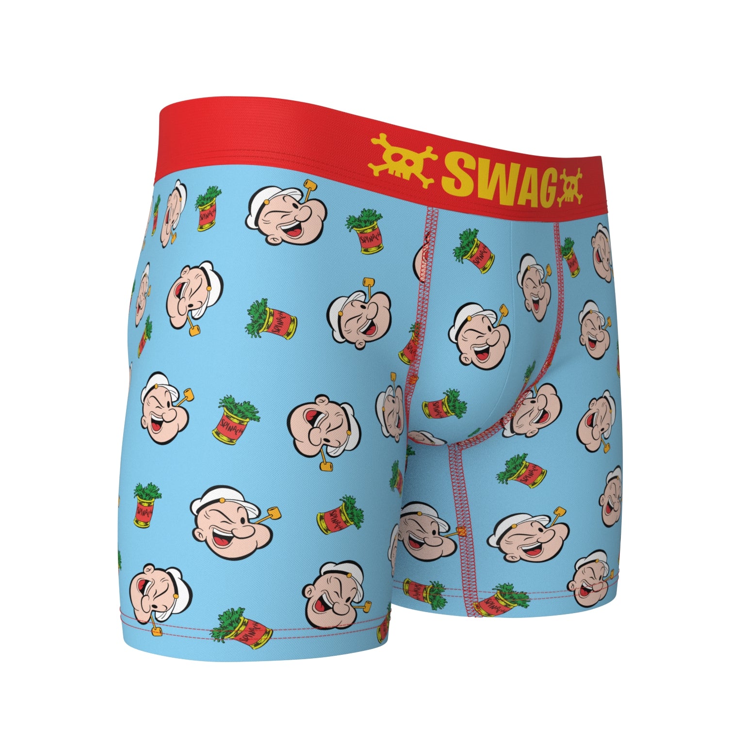 Popeye Spinach Can Boxers – SWAG Boxers AU