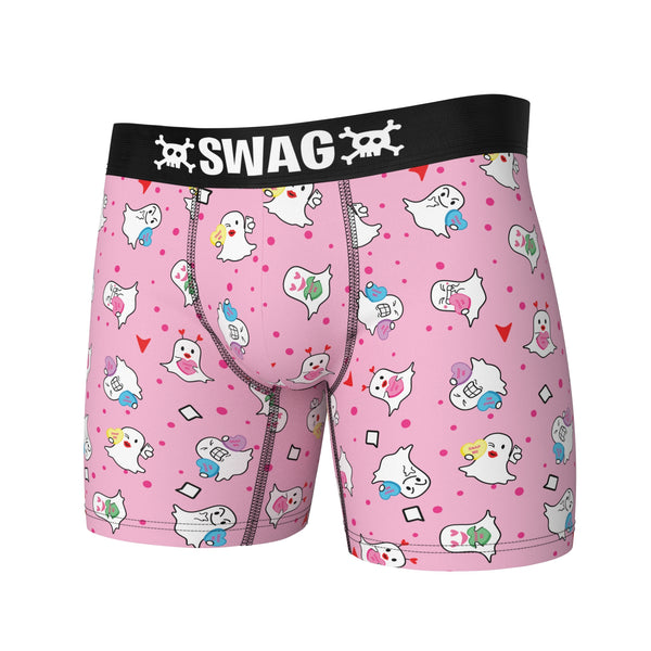SWAG GHOSTED BOXERS - ON VALENTINE'S DAY