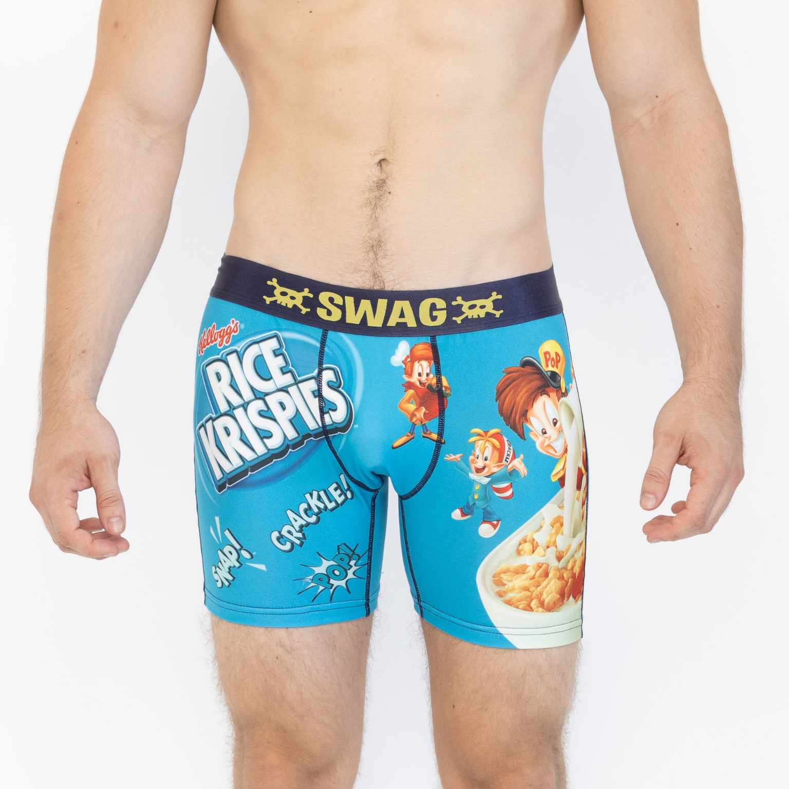 Swag, Underwear & Socks, Froot Loops Mens Swag Kelloggs Orange Underwear  Boxer Briefs Medium