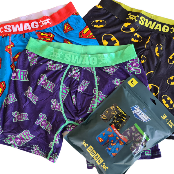 DC Comics Underwear, Boxers & Socks - Superhero Boxers | SWAG Boxers – SWAG  Boxers AU