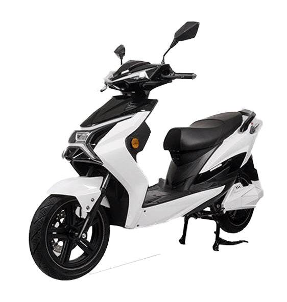 X-TRA 2000 50cc Electric Moped with single battery – Electric Avenue Shop
